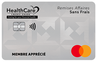 Business Card - Mastercard<sup>MD</sup> Remises Affaires sans frais