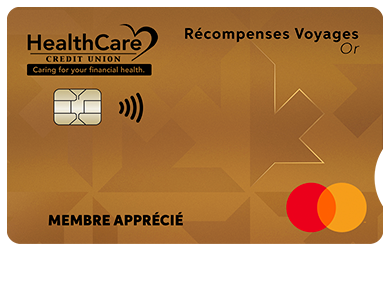 Personal Card - Mastercard<sup>MD </sup>Récompenses voyages Or<br>
<strong>Pour les titulaires de carte existants seulement</strong>