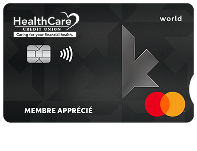 Personal Card - Mastercard World<sup>MD</sup>