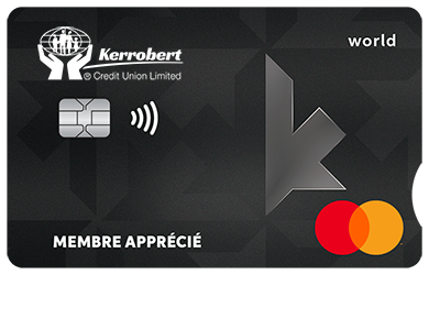 Personal Card - Mastercard World<sup>MD</sup>