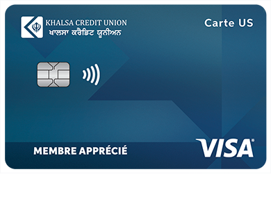 Personal Card - Visa* en dollars américains