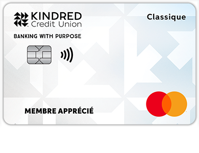 Personal Card - Mastercard<sup>MD </sup>Classique