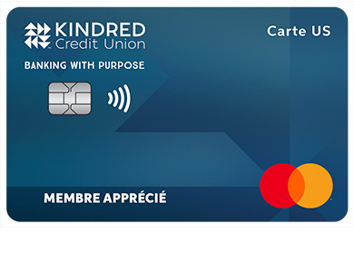 Personal Card - Mastercard<sup>MD </sup>en dollars américains