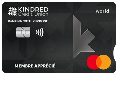 Personal Card - Mastercard World<sup>MD</sup>
