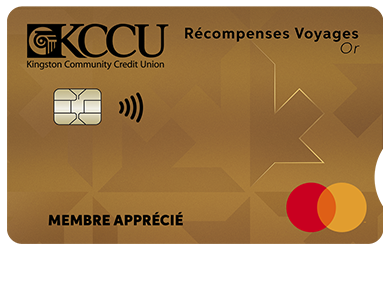 Personal Card - Mastercard<sup>MD </sup>Récompenses voyages Or<br>
<strong>Pour les titulaires de carte existants seulement</strong>
