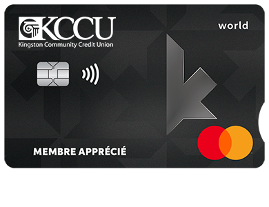 Personal Card - Mastercard World<sup>MD</sup>