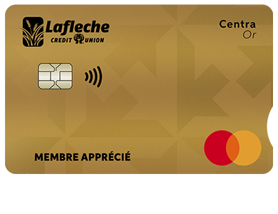 Personal Card - Mastercard<sup>MD&nbsp;</sup>Centra Or