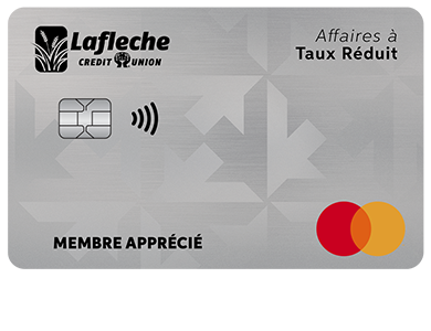 Business Card - Mastercard<sup>MD&nbsp;</sup>Affaires à taux réduit