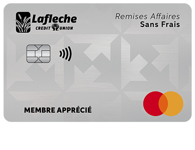 Business Card - Mastercard<sup>MD</sup> Remises Affaires sans frais