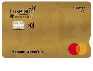 Personal Card - Mastercard<sup>MD&nbsp;</sup>Centra Or
