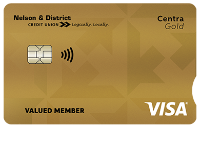 Personal Card - Visa* Centra Or