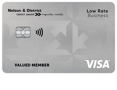 Business Card - Visa* Affaires à taux réduit