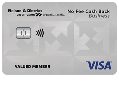 Business Card - Visa* Remises Affaires sans frais