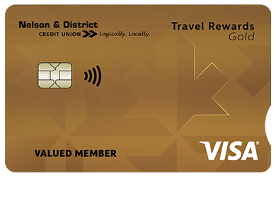 Personal Card - Visa* Récompenses voyages Or<br>
<strong>Pour les titulaires de carte existants seulement</strong>