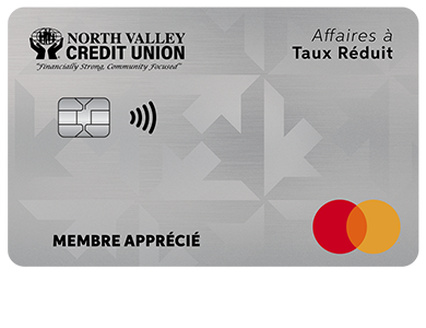 Business Card - Mastercard<sup>MD&nbsp;</sup>Affaires à taux réduit