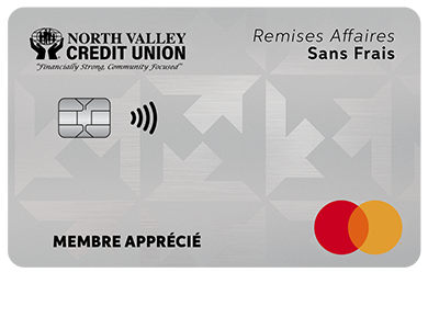 Business Card - Mastercard<sup>MD</sup> Remises Affaires sans frais