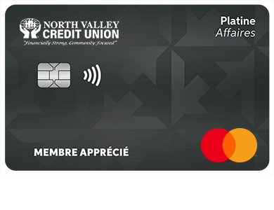 Business Card - Mastercard<sup>MD</sup> Affaires Platine<br>
<strong>Pour les titulaires de carte existants seulement</strong>