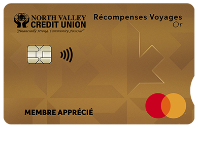 Personal Card - Mastercard<sup>MD </sup>Récompenses voyages Or<br>
<strong>Pour les titulaires de carte existants seulement</strong>