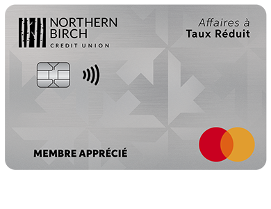 Business Card - Mastercard<sup>MD&nbsp;</sup>Affaires à taux réduit