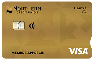 Personal Card - Visa* Centra Or