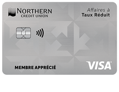 Business Card - Visa* Affaires à taux réduit