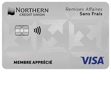 Business Card - Visa* Remises Affaires sans frais