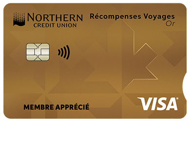 Personal Card - Visa* Récompenses voyages Or