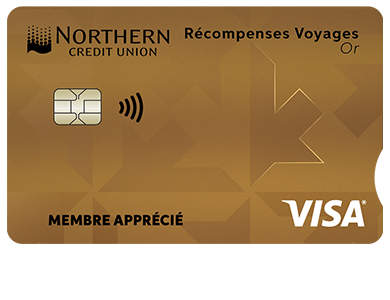 Personal Card - Visa* Récompenses voyages Or<br>
<strong>Pour les titulaires de carte existants seulement</strong>