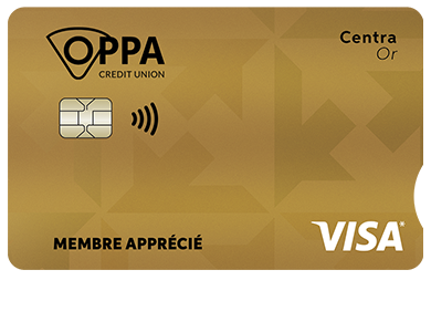 Personal Card - Visa* Centra Or