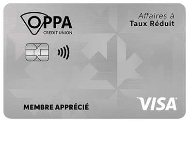 Business Card - Visa* Affaires à taux réduit