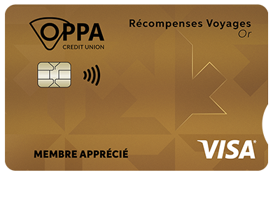 Personal Card - Visa* Récompenses voyages Or<br>
<strong>Pour les titulaires de carte existants seulement</strong>