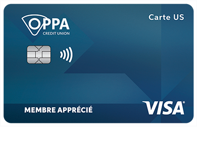 Personal Card - Visa* en dollars américains