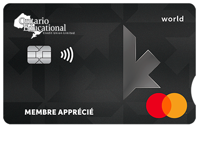 Personal Card - Mastercard World<sup>MD</sup>