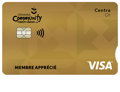 Personal Card - Visa* Centra Or