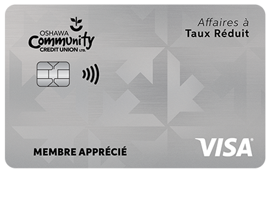 Business Card - Visa* Affaires à taux réduit