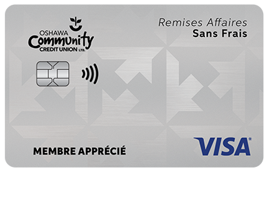 Business Card - Visa* Remises Affaires sans frais