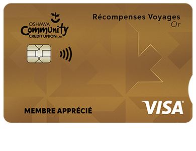 Personal Card - Visa* Récompenses voyages Or<br>
<strong>Pour les titulaires de carte existants seulement</strong>