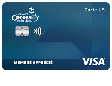 Personal Card - Visa* en dollars américains