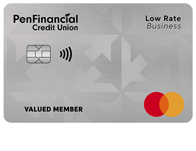 Business Card - Mastercard<sup>MD&nbsp;</sup>Affaires à taux réduit