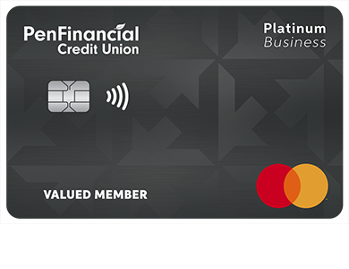 Business Card - Mastercard<sup>MD</sup> Affaires Platine<br>
<strong>Pour les titulaires de carte existants seulement</strong>