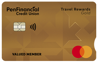 Personal Card - Mastercard<sup>MD </sup>Récompenses voyages Or<br>
<strong>Pour les titulaires de carte existants seulement</strong>