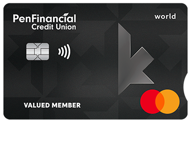 Personal Card - Mastercard World<sup>MD</sup>
