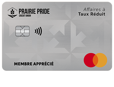 Business Card - Mastercard<sup>MD&nbsp;</sup>Affaires à taux réduit