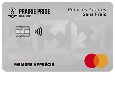 Business Card - Mastercard<sup>MD</sup> Remises Affaires sans frais