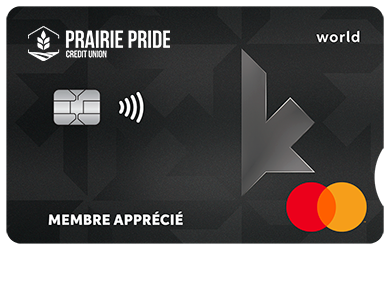 Personal Card - Mastercard World<sup>MD</sup>
