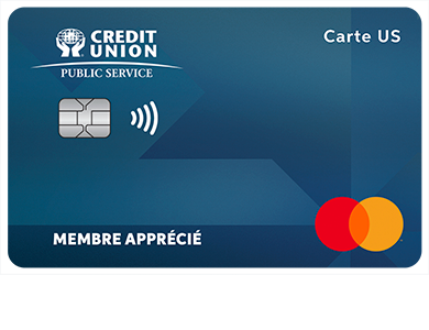 Personal Card - Mastercard<sup>MD </sup>en dollars américains