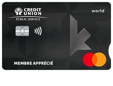 Personal Card - Mastercard World<sup>MD</sup>