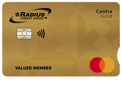 Personal Card - Mastercard<sup>MD&nbsp;</sup>Centra Or