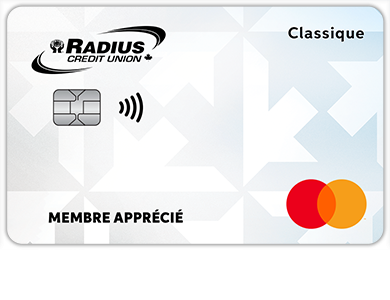 Personal Card - Mastercard<sup>MD </sup>Classique
