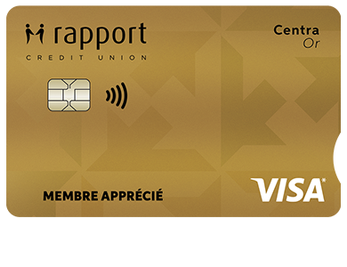 Personal Card - Visa* Centra Or